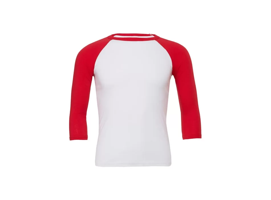 Unisex 3/4 Sleeve Baseball Tee FullGadgets.com