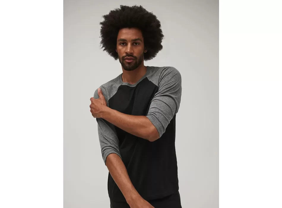 Unisex 3/4 Sleeve Baseball Tee FullGadgets.com