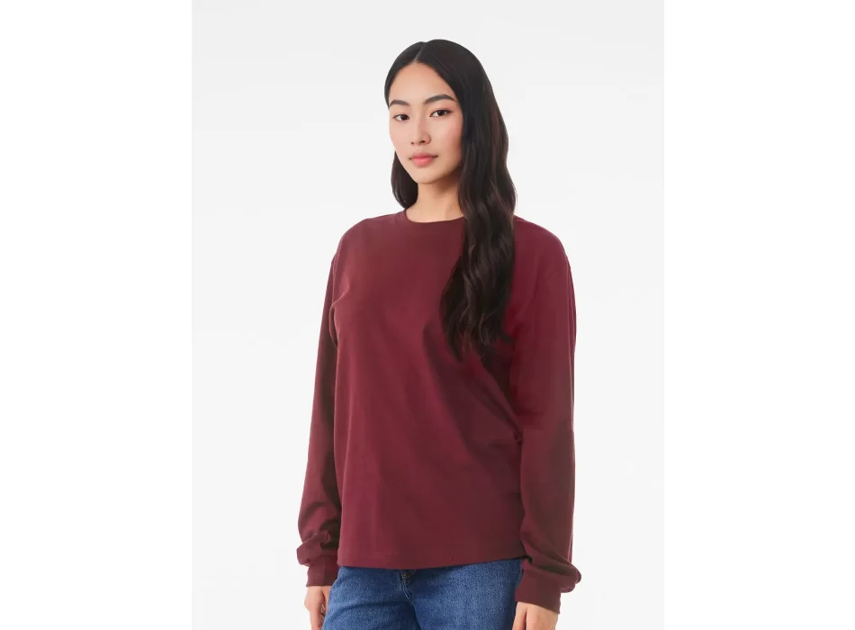 Unisex Heavy Boxy Long Sleeve Tee FullGadgets.com