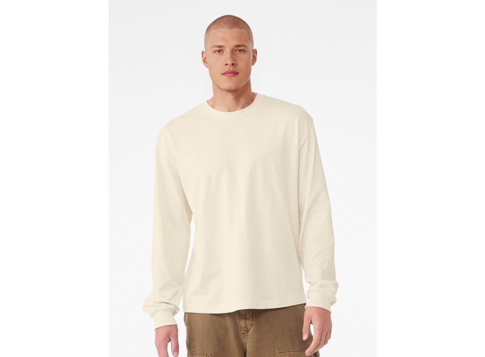 Unisex Heavy Boxy Long Sleeve Tee FullGadgets.com