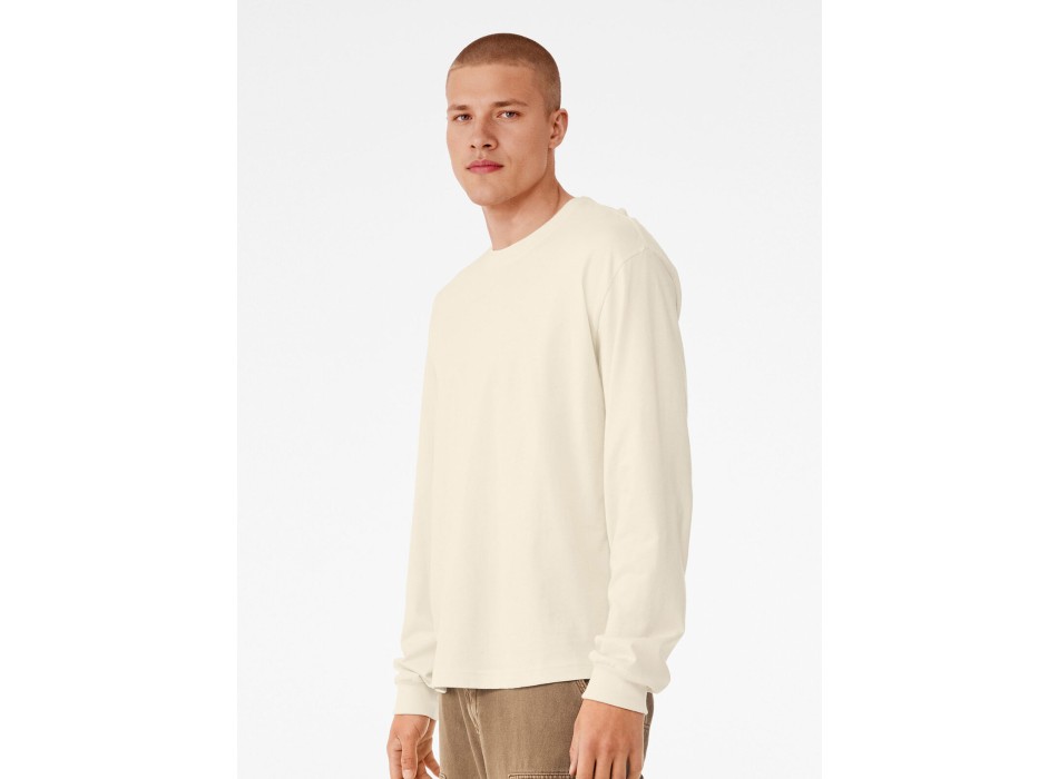 Unisex Heavy Boxy Long Sleeve Tee FullGadgets.com