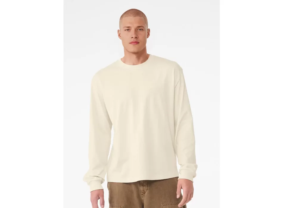 Unisex Heavy Boxy Long Sleeve Tee FullGadgets.com