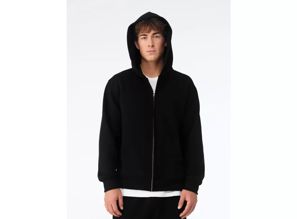 Unisex Heavy Full Zip Hoodie FullGadgets.com