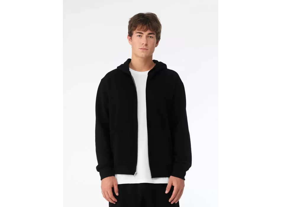 Unisex Heavy Full Zip Hoodie FullGadgets.com