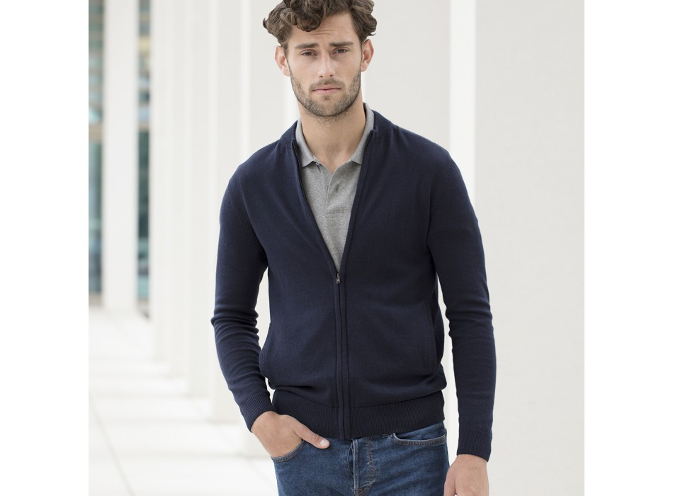 Unisex knit jacket 50%C 50%A FullGadgets.com