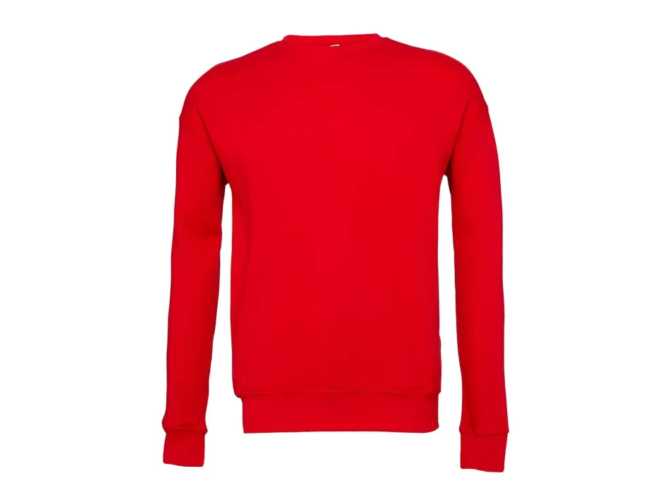 Unisex Sponge Fleece Drop Shoulder Sweatshirt FullGadgets.com