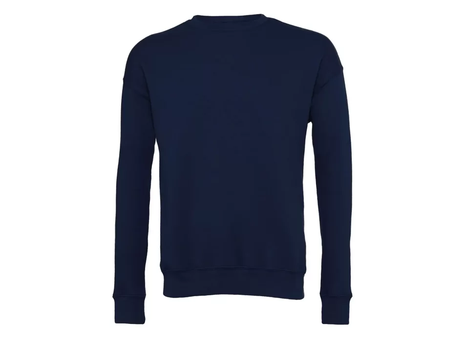 Unisex Sponge Fleece Drop Shoulder Sweatshirt FullGadgets.com