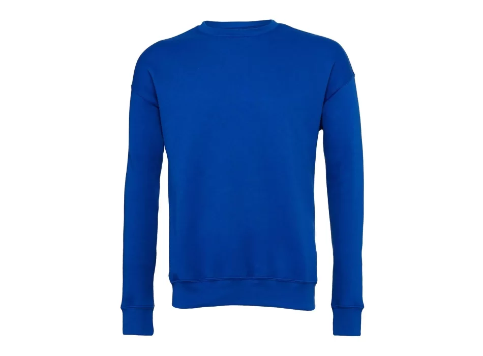 Unisex Sponge Fleece Drop Shoulder Sweatshirt FullGadgets.com