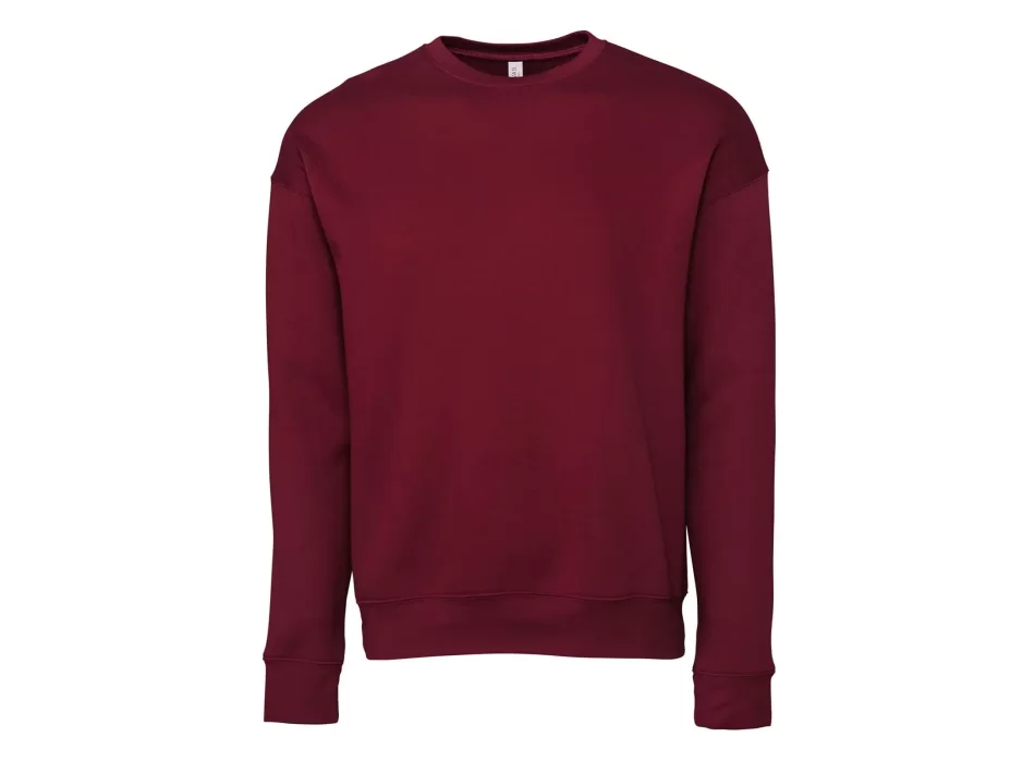 Unisex Sponge Fleece Drop Shoulder Sweatshirt FullGadgets.com