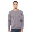 Unisex Sponge Fleece Drop Shoulder Sweatshirt FullGadgets.com