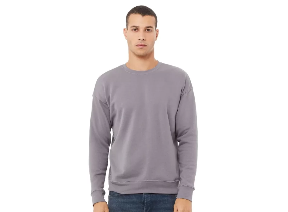 Unisex Sponge Fleece Drop Shoulder Sweatshirt FullGadgets.com