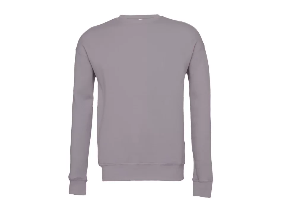 Unisex Sponge Fleece Drop Shoulder Sweatshirt FullGadgets.com