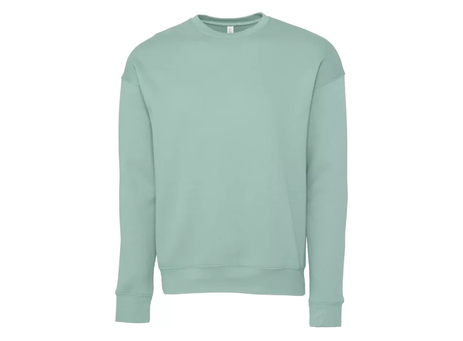 Unisex Sponge Fleece Drop Shoulder Sweatshirt FullGadgets.com