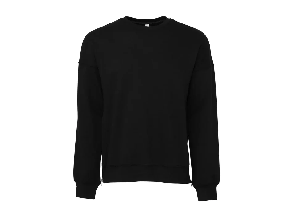 Unisex Sponge Fleece Drop Shoulder Sweatshirt FullGadgets.com