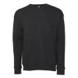 Unisex Sponge Fleece Drop Shoulder Sweatshirt FullGadgets.com