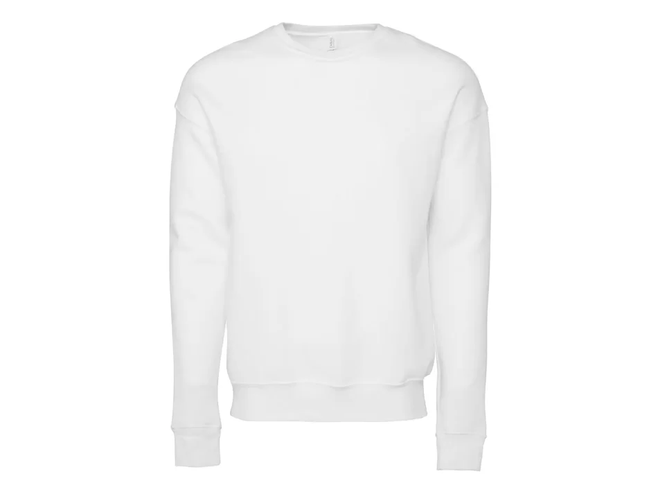 Unisex Sponge Fleece Drop Shoulder Sweatshirt FullGadgets.com
