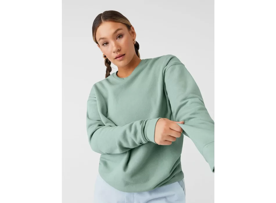 Unisex Sponge Fleece Drop Shoulder Sweatshirt FullGadgets.com