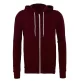 Unisex Sponge Fleece Full-Zip Hoodie FullGadgets.com