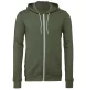 Unisex Sponge Fleece Full-Zip Hoodie FullGadgets.com