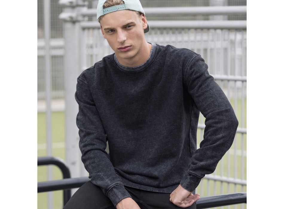 Unisex Washed Tour Sweat 100%C FullGadgets.com