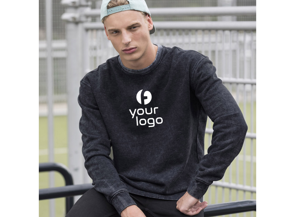 Unisex Washed Tour Sweat 100%C FullGadgets.com