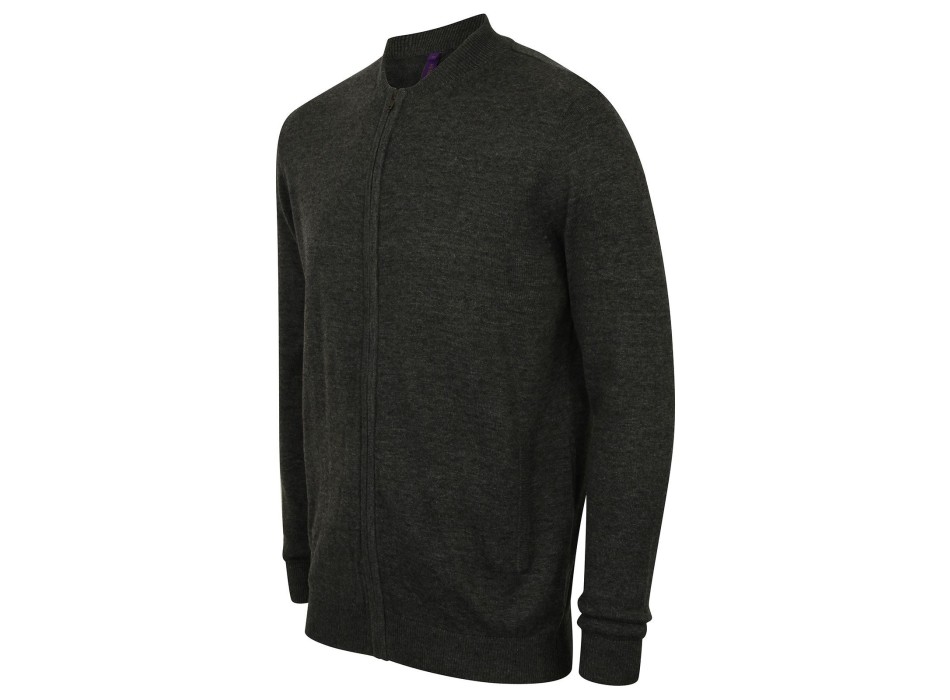 Unisex Zip Through Cardigan FullGadgets.com