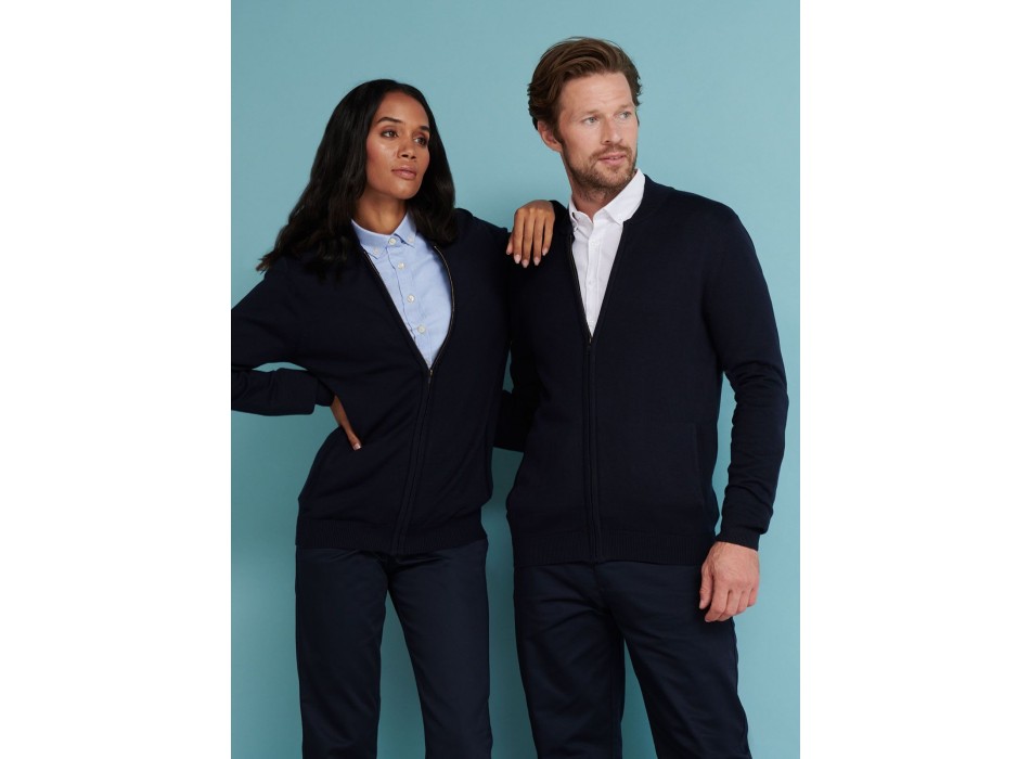 Unisex Zip Through Cardigan FullGadgets.com