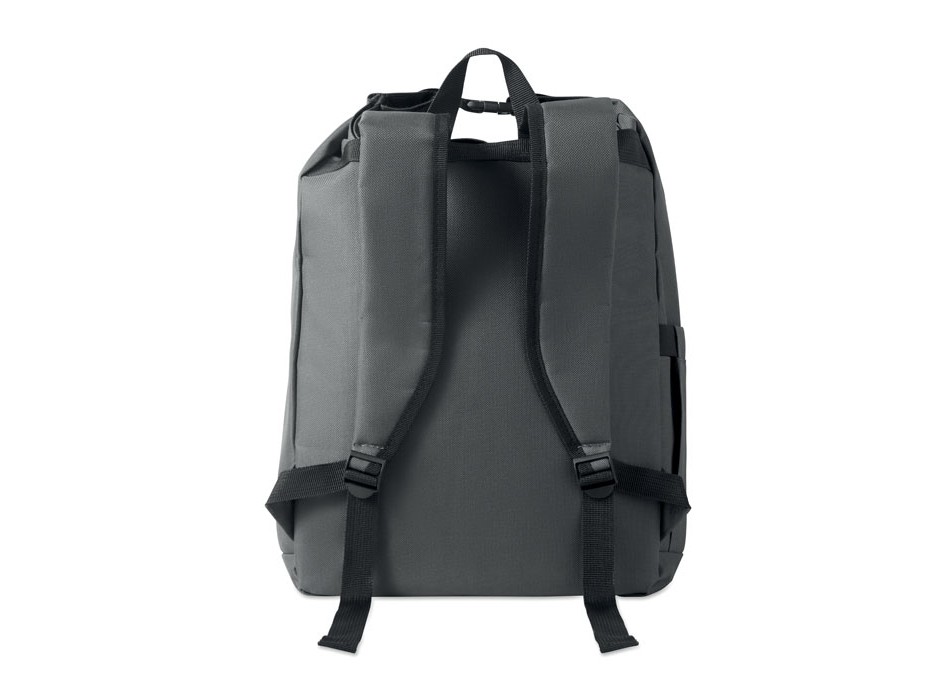 UNITON - Zaino per laptop 15'' rolltop FullGadgets.com