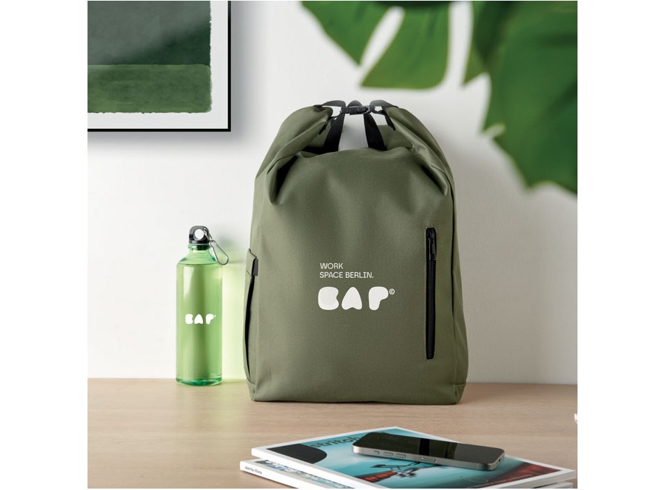 UNITON - Zaino per laptop 15'' rolltop FullGadgets.com