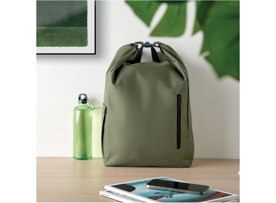 UNITON - Zaino per laptop 15'' rolltop FullGadgets.com