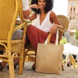 UNLAM.JUTE TOTE 100%UNL.JUTE FullGadgets.com