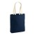 Unlam.Jute Tote 100%Unl.Jute Personalizzabile