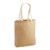 Unlam.Jute Tote 100%Unl.Jute Personalizzabile