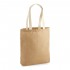 Unlam.Jute Tote 100%Unl.Jute Personalizzabile