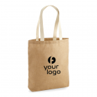 UNLAM.JUTE TOTE 100%UNL.JUTE FullGadgets.com