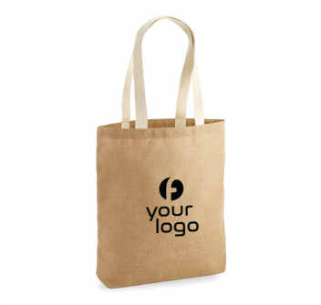 UNLAM.JUTE TOTE 100%UNL.JUTE FullGadgets.com