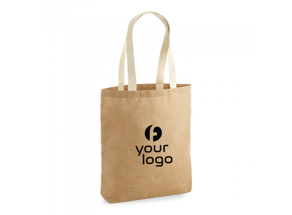 UNLAM.JUTE TOTE 100%UNL.JUTE FullGadgets.com