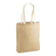 Unlaminated Jute Tote FullGadgets.com
