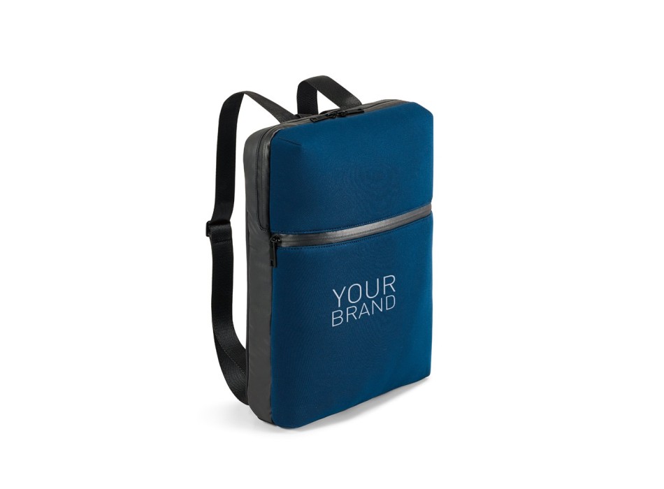 URBAN BACKPACK. Zaino porta PC 14'' in soft shell e tela cerata FullGadgets.com