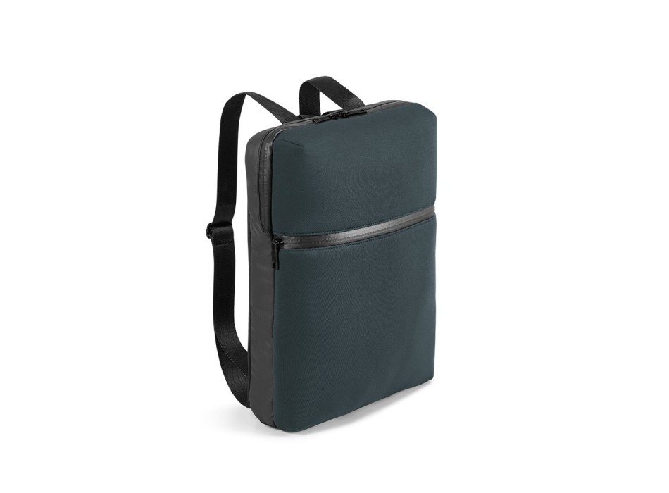 URBAN BACKPACK. Zaino porta PC 14'' in soft shell e tela cerata FullGadgets.com
