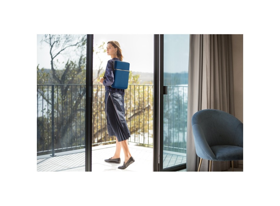 URBAN BACKPACK. Zaino porta PC 14'' in soft shell e tela cerata FullGadgets.com