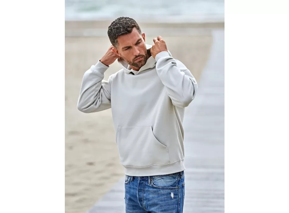 Urban Heavy Loose Fit Hooded Sweatshirt FullGadgets.com