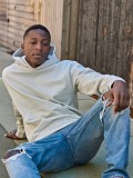Urban Heavy Loose Fit Hooded Sweatshirt