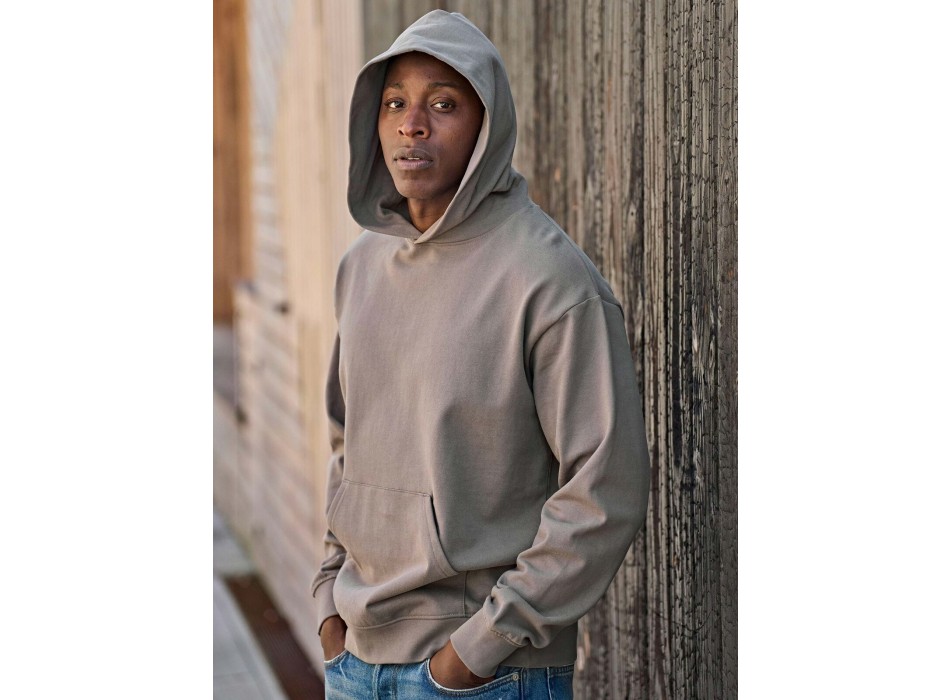 Urban Heavy Loose Fit Hooded Sweatshirt FullGadgets.com