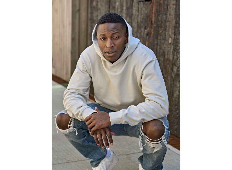 Urban Heavy Loose Fit Hooded Sweatshirt FullGadgets.com