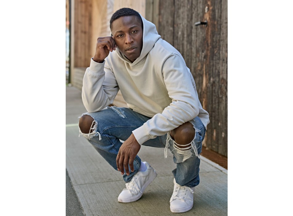 Urban Heavy Loose Fit Hooded Sweatshirt FullGadgets.com