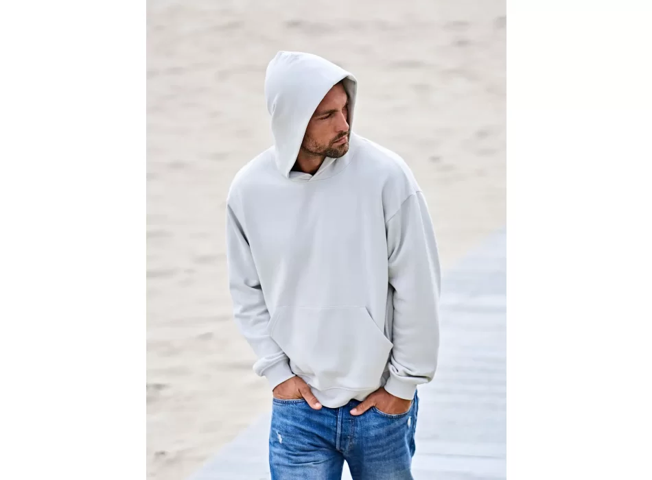 Urban Heavy Loose Fit Hooded Sweatshirt FullGadgets.com