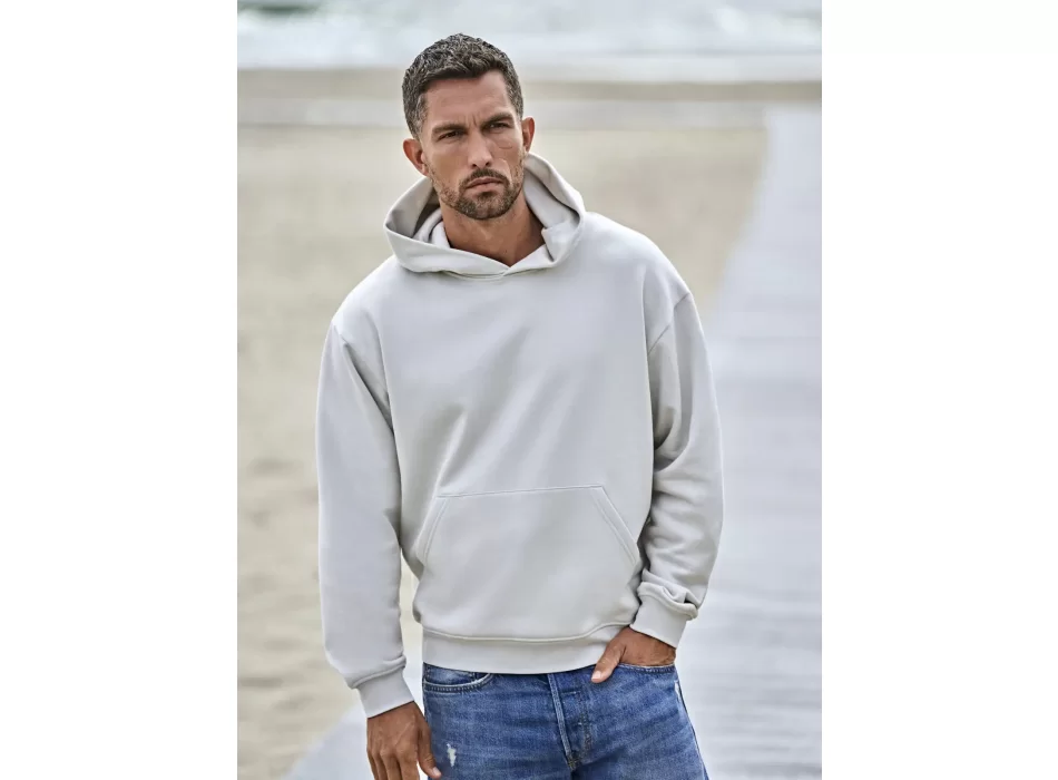 Urban Heavy Loose Fit Hooded Sweatshirt FullGadgets.com