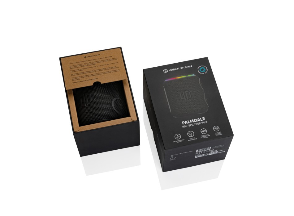Urban Vitamin Palmdale RCS rplastic 16W speaker IPX7 FullGadgets.com