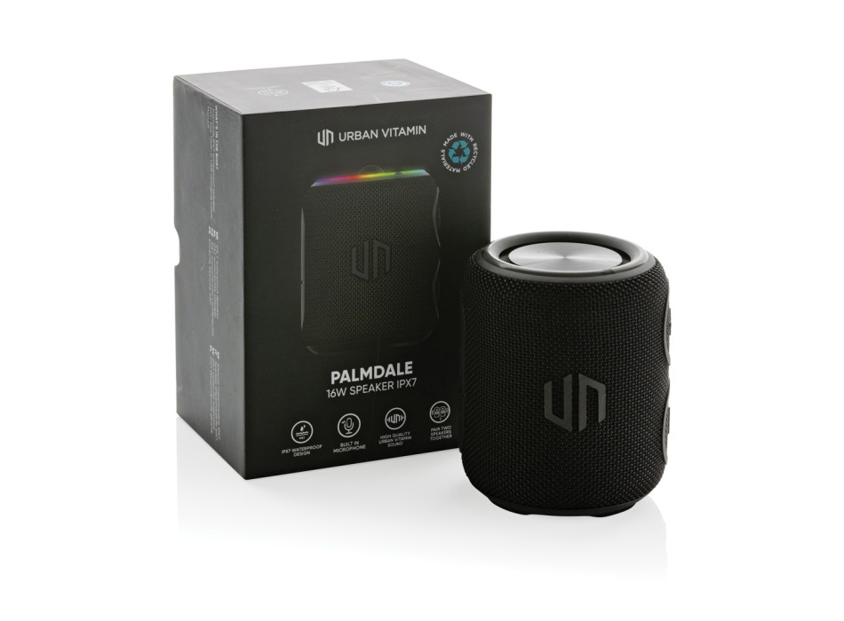 Urban Vitamin Palmdale RCS rplastic 16W speaker IPX7 FullGadgets.com
